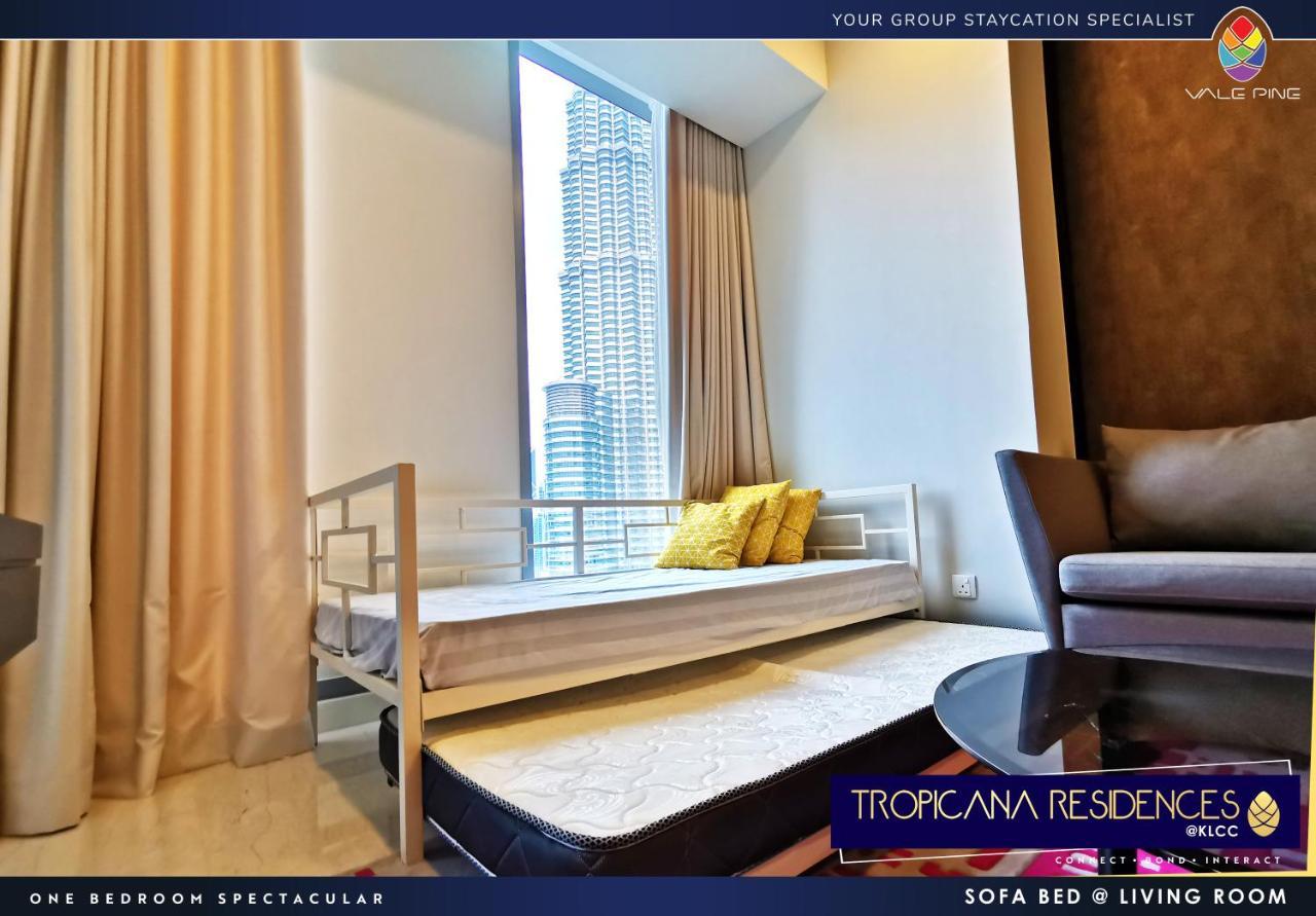 Tropicana The Residences Klcc By Luxury Suites Kuala Lumpur Exterior foto